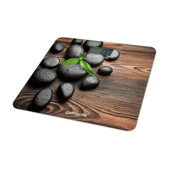 ЭЛЕКТРОННЫЕ НАПОЛЬНЫЕ ВЕСЫ POLARIS PWS1885DG, КОРИЧНЕВЫЙ