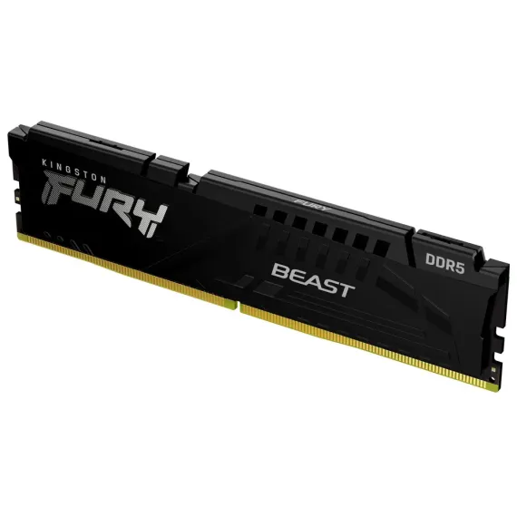 MEMORIE RAM KINGSTON FURY BEAST, DDR5 SDRAM, 5200 MHZ, 16GB, KF552C40BB-16