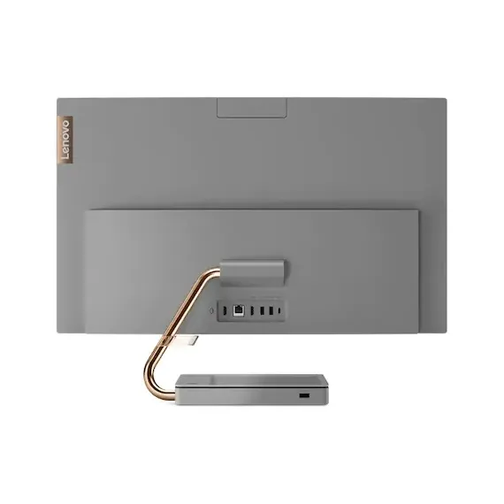 COMPUTER ALL-IN-ONE LENOVO IDEACENTRE 5 27IMB05, 27", INTEL CORE I7-10700T, 16GB/512GB, WINDOWS 10 PRO 64-BIT, GRI