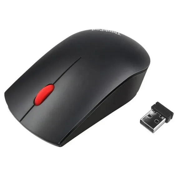 MOUSE WIRELESS LENOVO THINKPAD ESSENTIAL, NEGRU