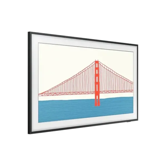 50" QLED SMART ТЕЛЕВИЗОР SAMSUNG QE50LS03AAUXUA, 3840 X 2160 4K, TIZEN, ЧЁРНЫЙ