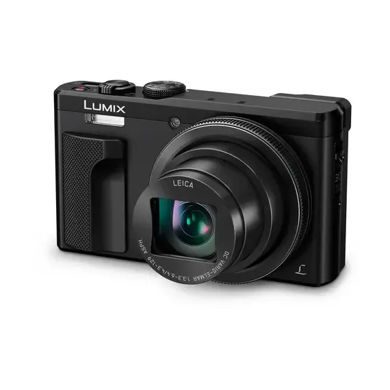 КОМПАКТНЫЙ ФОТОАППАРАТ PANASONIC DMC-TZ80EE-K, ЧЁРНЫЙ
