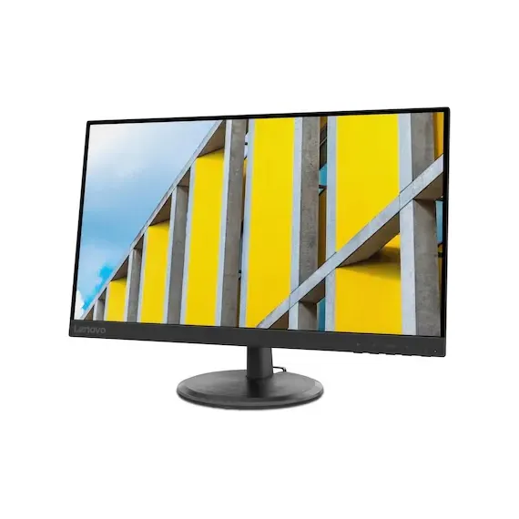 27" MONITOR LENOVO D27-30, VA 1920X1080 FHD, NEGRU