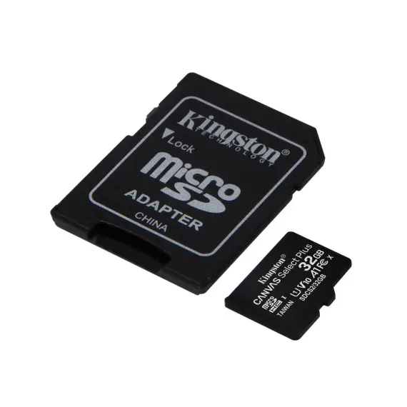 CARD DE MEMORIE KINGSTON CANVAS SELECT+, 32GB (SDCS2/32GB)