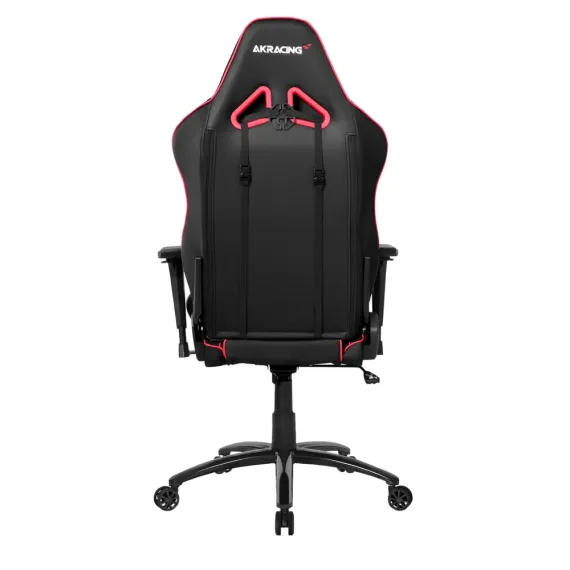 ИГРОВОЕ КРЕСЛО AKRACING CORE LX PLUS, ИСКУССТВЕННАЯ КОЖА, ЧЕРНЫЙ/КРАСНЫЙ