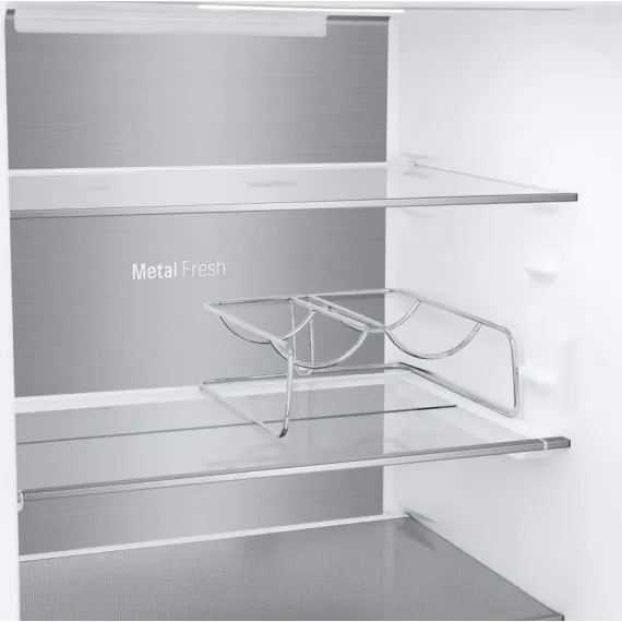 FRIGIDER LG GA-B459MAUM, ARGINTIU