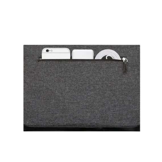 УНИВЕРСАЛЬНЫЙ ЧЕХОЛ ДЛЯ НОУТБУКА RIVACASE LANTAU, 15.6", ПОЛИЭСТЕР, ЧЁРНЫЙ