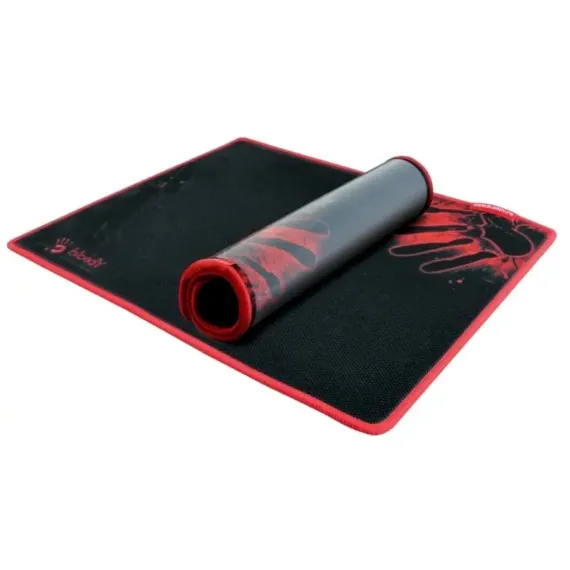 MOUSE PAD PENTRU JOCURI BLOODY B-080S, LARGE, NEGRU/ROSU