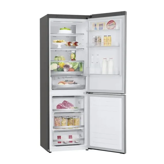 FRIGIDER LG GA-B459MAUM, ARGINTIU