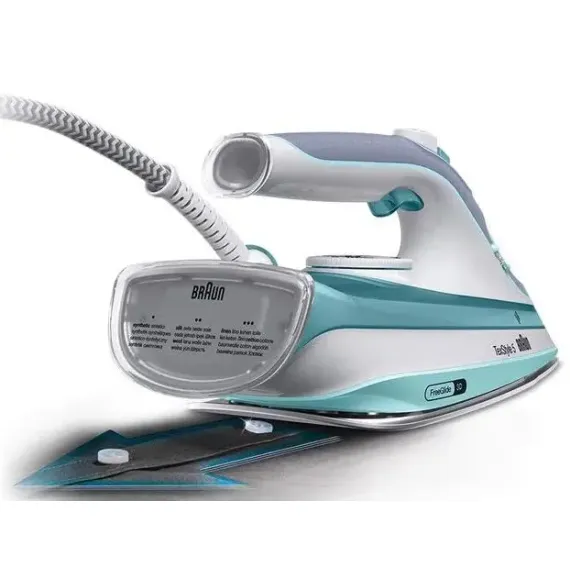 УТЮГ BRAUN TEXSTYLE 5, 2700ВТ, ЗЕЛЁНЫЙ