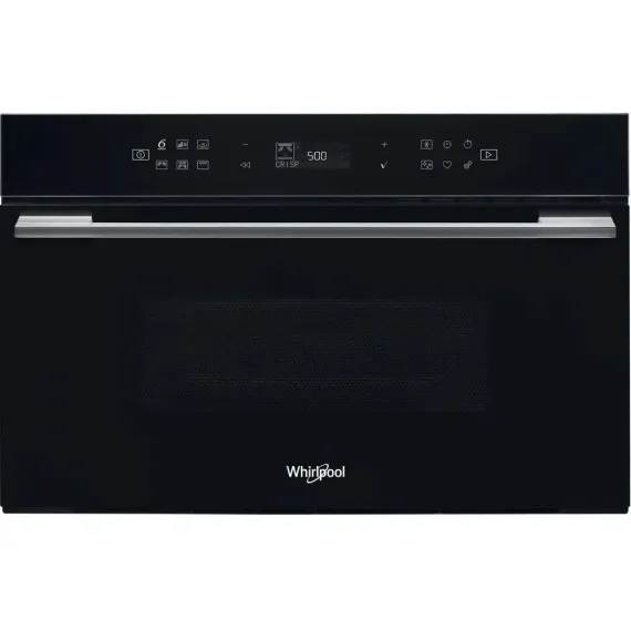 CUPTOR CU MICROUNDE WHIRLPOOL W7 MD440 NB, NEGRU