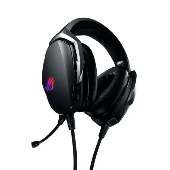 CASTI GAMING ASUS ROG THETA, CU FIR, NEGRU