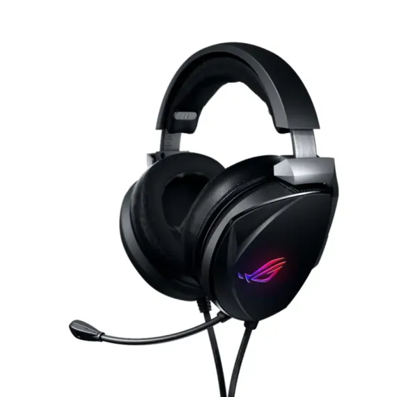 CASTI GAMING ASUS ROG THETA, CU FIR, NEGRU