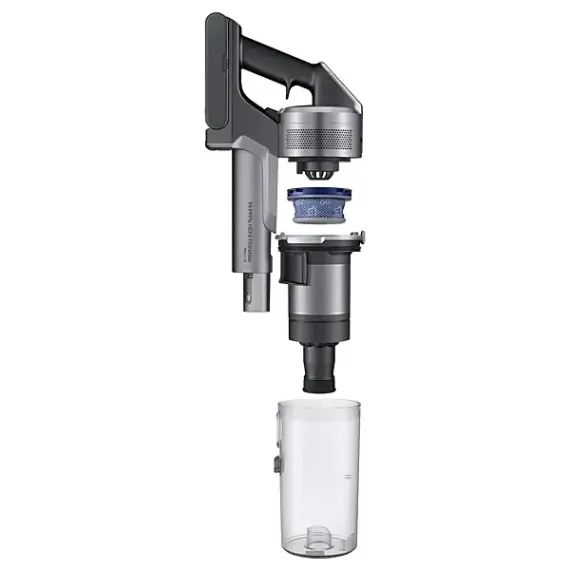 ВЕРТИКАЛЬНЫЙ БЕСПРОВОДНОЙ ПЫЛЕСОС SAMSUNG VS20T7536T5/EV, СЕРЫЙ