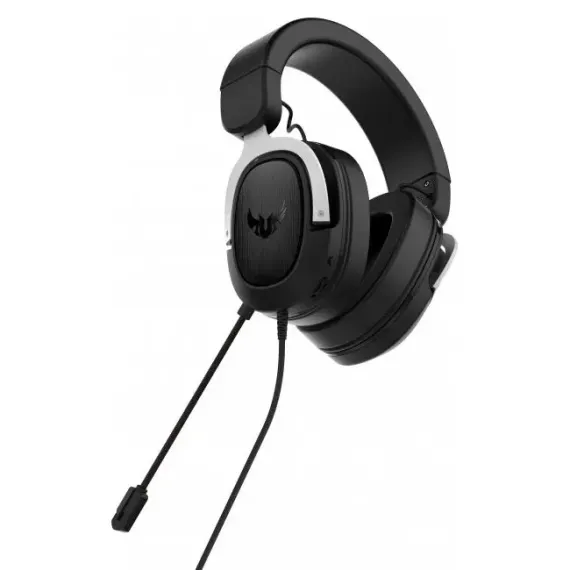 CASTI GAMING ASUS TUF GAMING H3, CU FIR, ARGINTIU