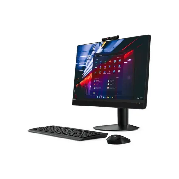 МОНОБЛОК LENOVO THINKCENTRE M920Z, 23,8", INTEL CORE I3-10100T, 8ГБ/256ГБ, WINDOWS 10 PRO 64-BIT, ЧЁРНЫЙ