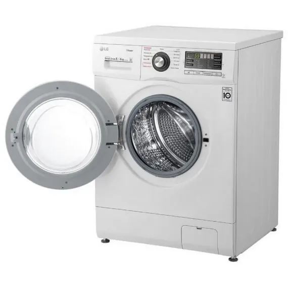 СТИРАЛЬНО-СУШИЛЬНАЯ МАШИНА LG F1496ADS3, 8КГ, БЕЛЫЙ