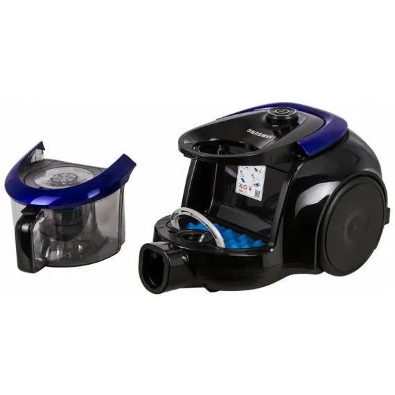 ТРАДИЦИОННЫЙ ПЫЛЕСОС SAMSUNG VC18M21A0SB/UK, ЧЁРНЫЙ СИНИЙ