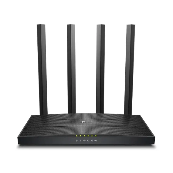 БЕСПРОВОДНОЙ МАРШРУТИЗАТОР TP-LINK ARCHER C6U, ЧЁРНЫЙ