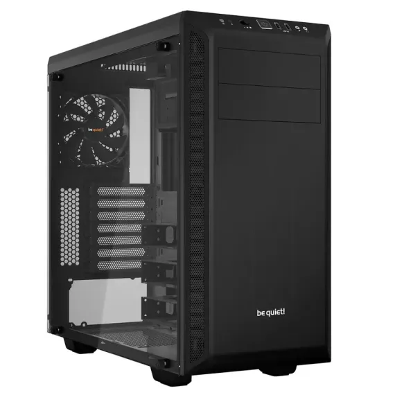 CARCASA PC BE QUIET! PURE BASE 600 WINDOW, MIDI-TOWER, ATX PS2 , NEGRU