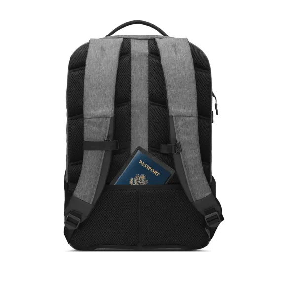 РЮКЗАК ДЛЯ НОУТБУКА LENOVO BUSINESS CASUAL, 17", ПОЛИЭСТЕР, СЕРЫЙ