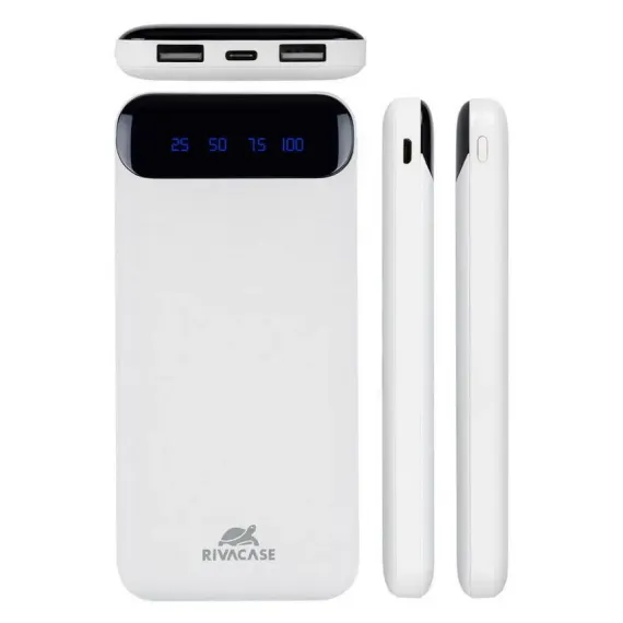 ACUMULATOR EXTERN RIVACASE VA2240, 10000MAH, ALB