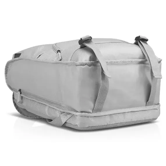 РЮКЗАК ДЛЯ НОУТБУКА LENOVO URBAN, 15.6", ИСКУССТВЕННАЯ КОЖА, СВЕТЛО-СЕРЫЙ