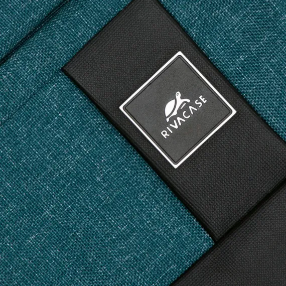 HUSA UNIVERSALA PENTRU LAPTOP RIVACASE LANTAU, 13", POLIESTER, ACVAMARIN