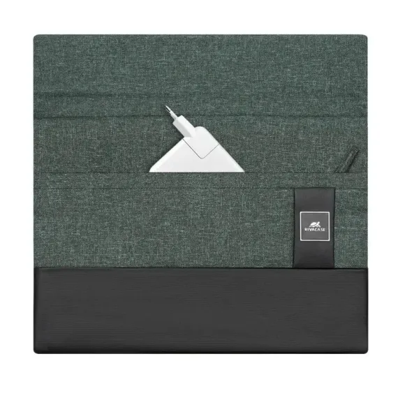УНИВЕРСАЛЬНЫЙ ЧЕХОЛ ДЛЯ НОУТБУКА RIVACASE LANTAU, 13.3", ПОЛИЭСТЕР, ХАКИ