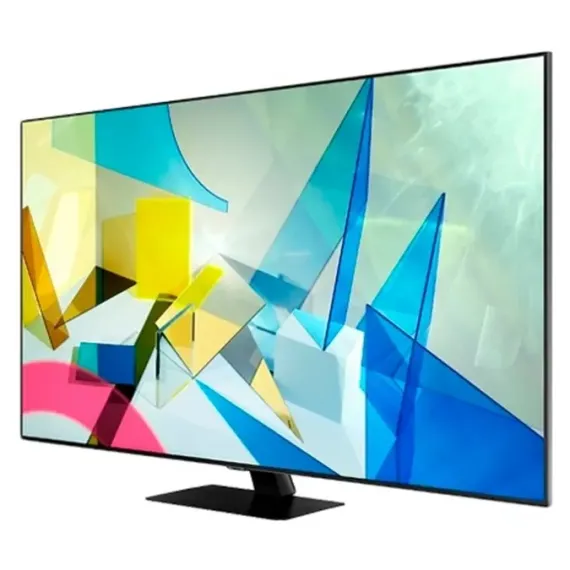 50" LED SMART ТЕЛЕВИЗОР SAMSUNG QE50Q80TAUXUA, 3840 X 2160, TIZEN, СЕРЕБРИСТЫЙ