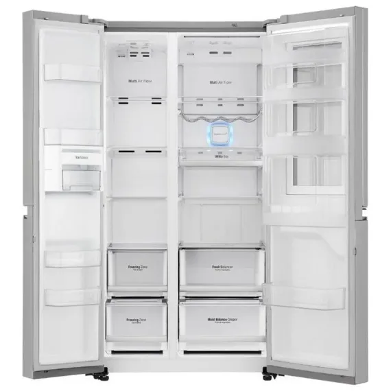 FRIGIDER LG GC-Q247CADC, ARGINTIU