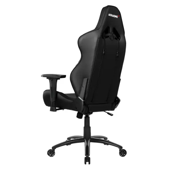 ИГРОВОЕ КРЕСЛО AKRACING CORE LX PLUS, ИСКУССТВЕННАЯ КОЖА, ЧЁРНЫЙ