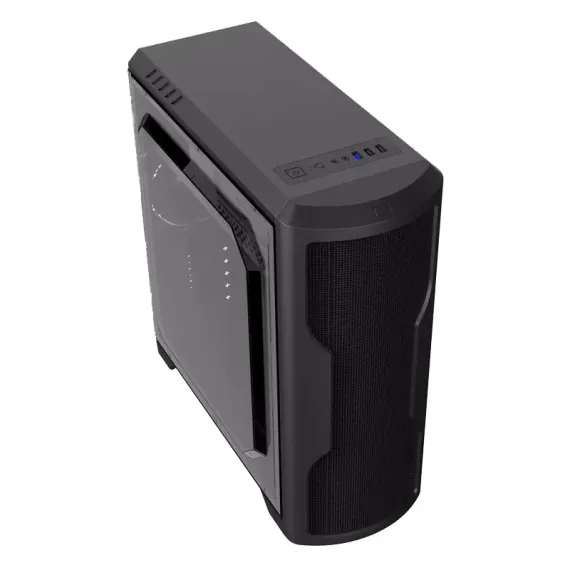 КОМПЬЮТЕРНЫЙ КОРПУС GAMEMAX G562, MIDI-TOWER, ATX, ЧЁРНЫЙ