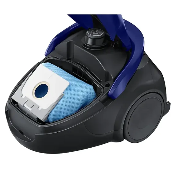 ASPIRATOR SAMSUNG VC20M251AWB/UK, ALBASTRU | NEGRU