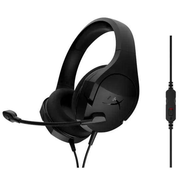 CASTI GAMING HYPERX CLOUD STINGER CORE PC, CU FIR, NEGRU