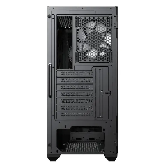CARCASA PC GAMEMAX BRUFEN C1, MIDI-TOWER, ATX, NEGRU