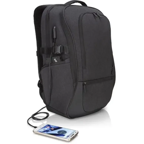 РЮКЗАК ДЛЯ НОУТБУКА LENOVO PASSAGE, 17", ПОЛИЭСТЕР, ЧЁРНЫЙ