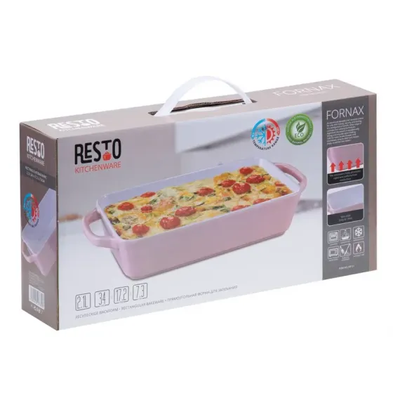 ФОРМА ДЛЯ ВЫПЕЧКИ RESTO 96121, РОЗОВЫЙ