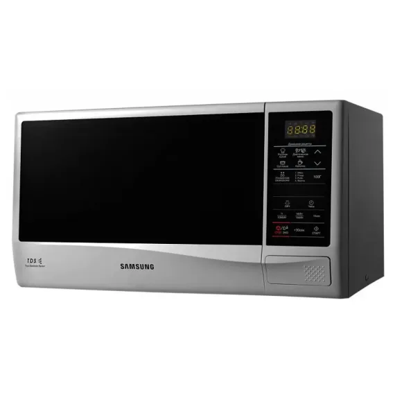 CUPTOR CU MICROUNDE SAMSUNG ME83KRS-2/BW, ARGINTIU