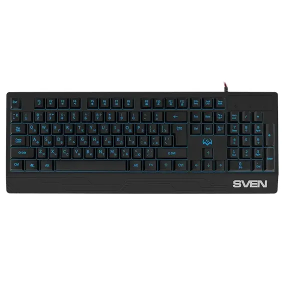 КЛАВИАТУРА SVEN KB-G8300, ПРОВОДНОЕ, ЧЁРНЫЙ
