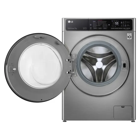 СТИРАЛЬНАЯ МАШИНА LG F2T3HS6S, 7КГ, СЕРЫЙ