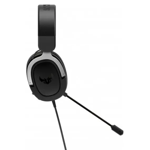 CASTI GAMING ASUS TUF GAMING H3, CU FIR, ARGINTIU