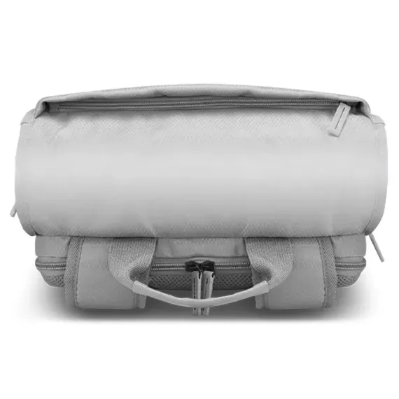 РЮКЗАК ДЛЯ НОУТБУКА LENOVO URBAN, 15.6", ИСКУССТВЕННАЯ КОЖА, СВЕТЛО-СЕРЫЙ
