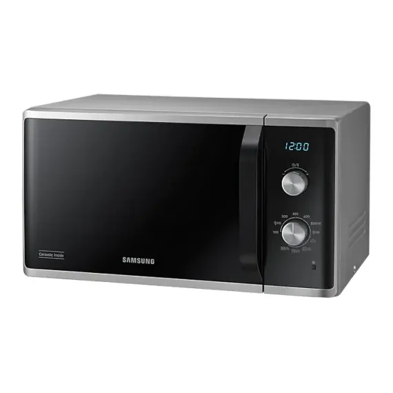 CUPTOR CU MICROUNDE SAMSUNG MG23K3614AS/BW, ARGINTIU