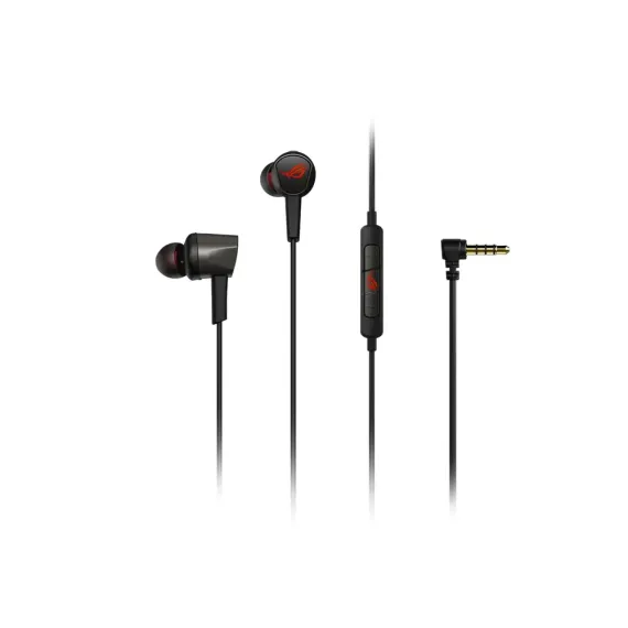 CĂȘTI GAMING ASUS ROG CETRA II CORE, CU FIR, NEGRU