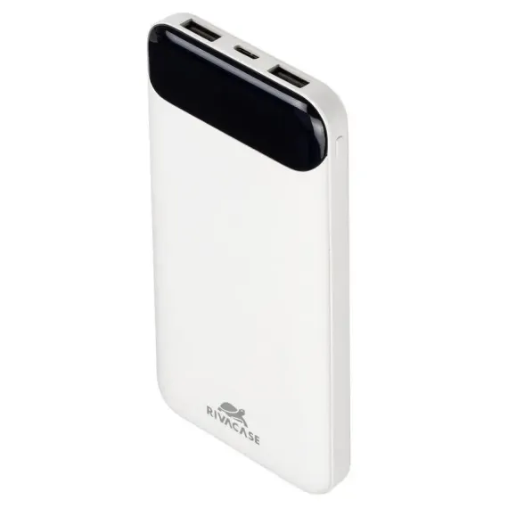 ACUMULATOR EXTERN RIVACASE VA2240, 10000MAH, ALB