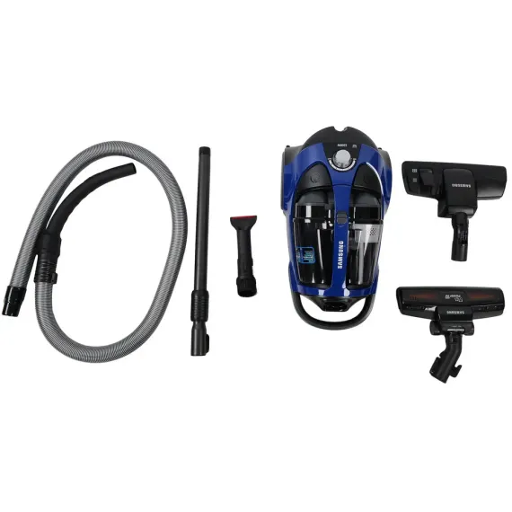 ASPIRATOR SAMSUNG VCC8836V36/SBW, ALBASTRU | NEGRU