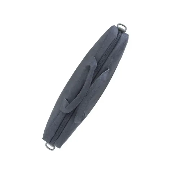 СУМКА ДЛЯ НОУТБУКА RIVACASE PRATER, 15.6", ПОЛИЭСТЕР, ТЁМНО-СЕРЫЙ