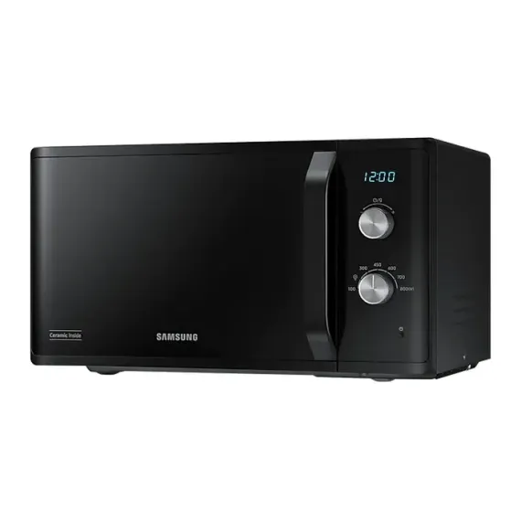 CUPTOR CU MICROUNDE SAMSUNG MS23K3614AK/BW, NEGRU