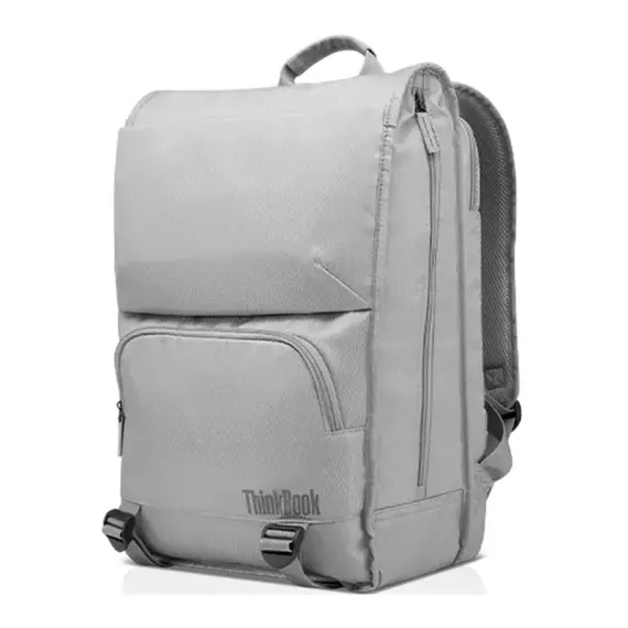 РЮКЗАК ДЛЯ НОУТБУКА LENOVO URBAN, 15.6", ИСКУССТВЕННАЯ КОЖА, СВЕТЛО-СЕРЫЙ